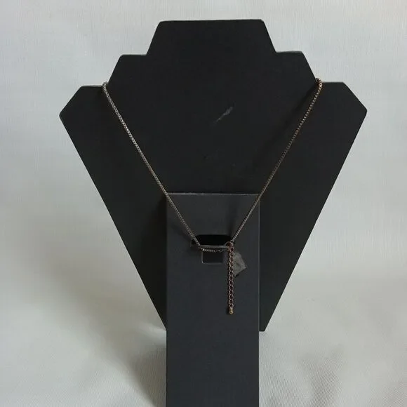 Gold Toned Faux Pearl Beaded Cluster Chain Tassels Statement Pendant Necklace - Picture 2 of 10